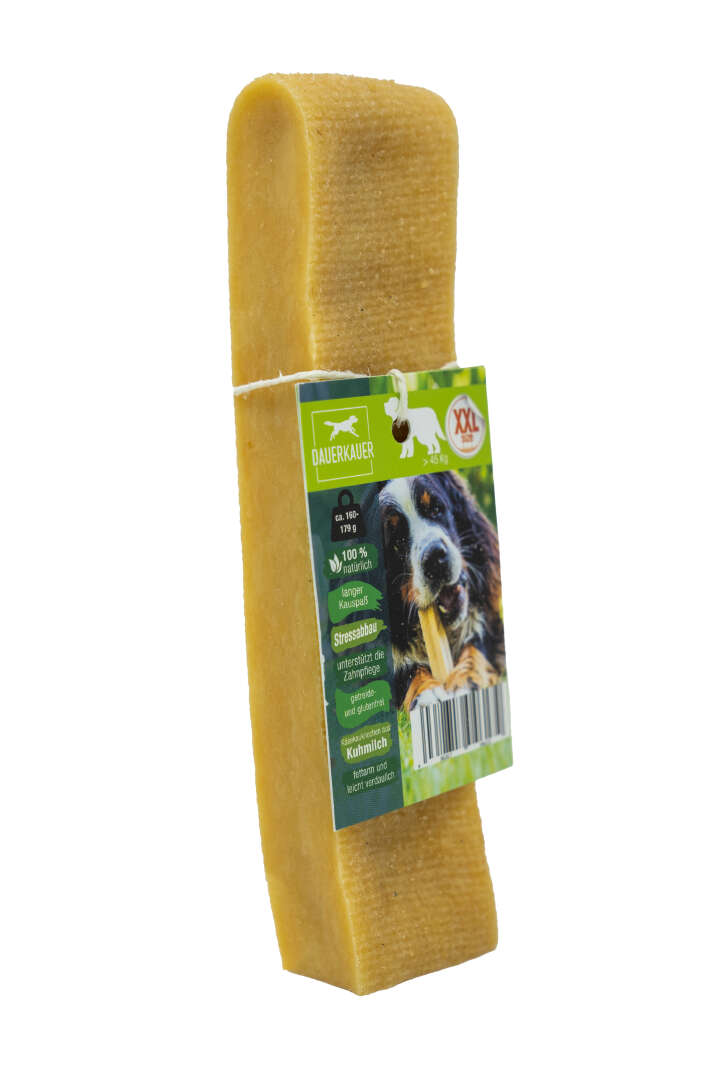 DAUERKAUER Hunde-Käsekauknochen